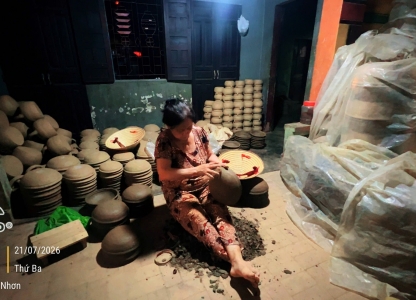Gốm Vân Sơn: Làng Nghề Truyền Thống Bình Định Trong Thời Hiện Đại