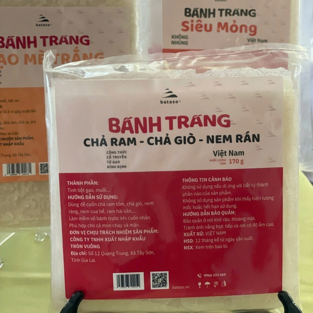 Bánh tráng chả ram