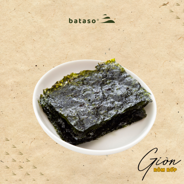 Bánh tráng rong biển nướng