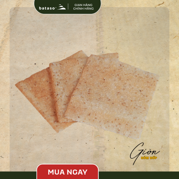 Bánh tráng mè nướng
