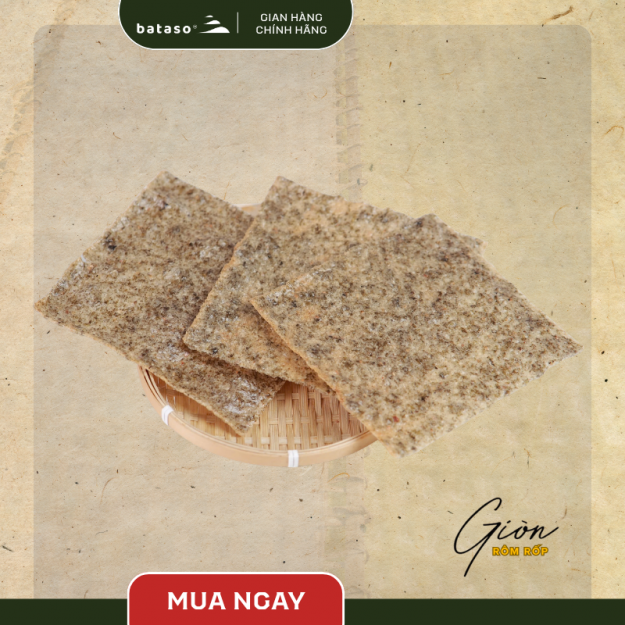 Bánh tráng rong biển nướng