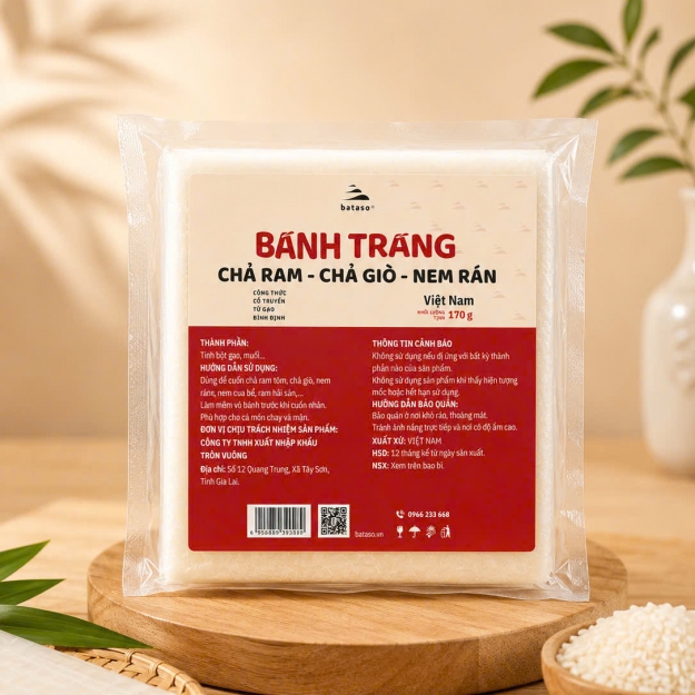 Bánh tráng chả ram