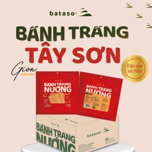 Bánh tráng nướng mè (1 gói)